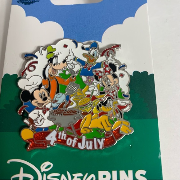 NWT. Fourth of July 2023 Characters Group pin. - Picture 1 of 5